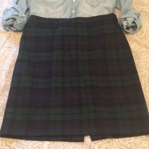 Classic J Crew No. 2 Pencil skirt